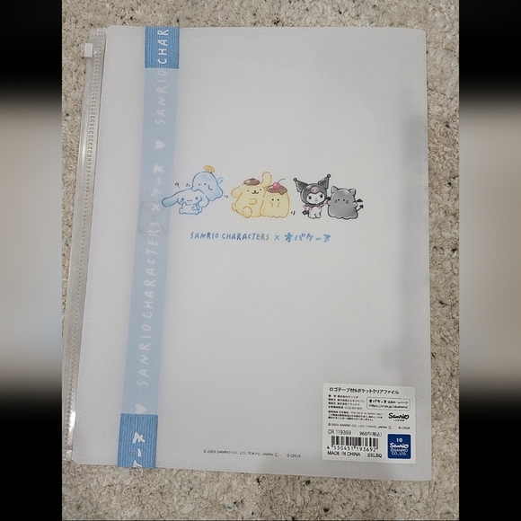 Sanrio x Obakenu File Folder - Picture 2 of 4